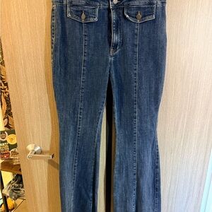 Idyllwind Dark Blue Flared Jeans